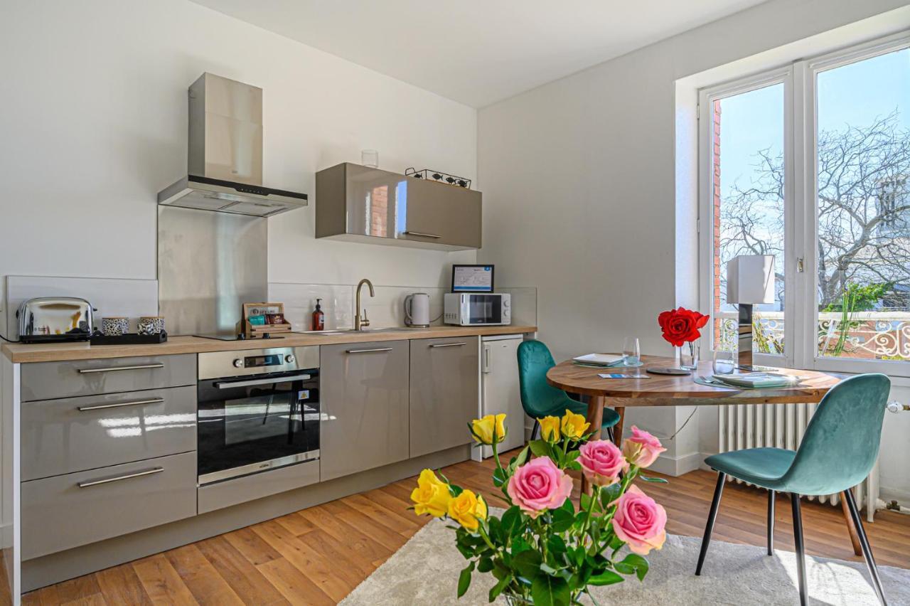 La Madeleine Et Le Magda - 2 Appartements Dans Le Golfe Du Morbihan Vannes Luaran gambar