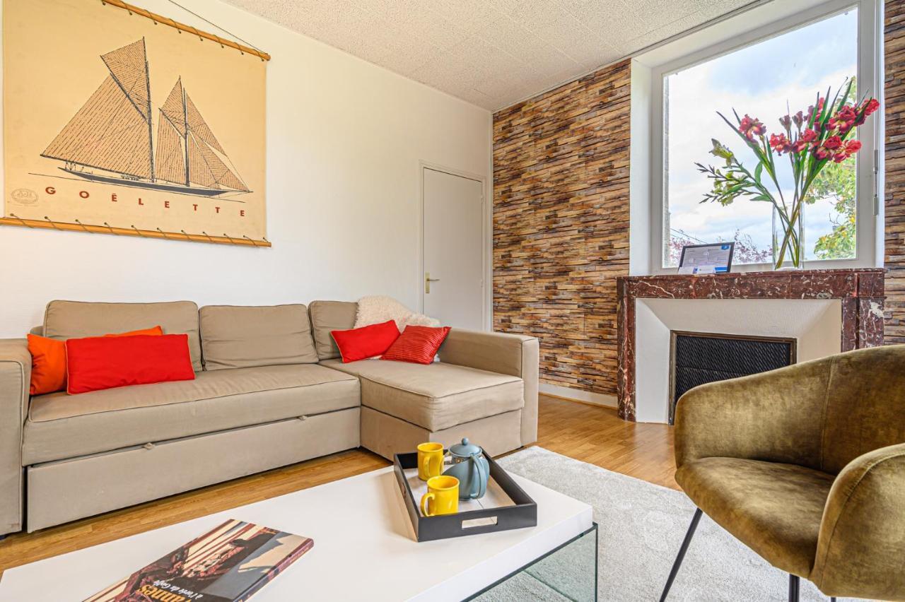 La Madeleine Et Le Magda - 2 Appartements Dans Le Golfe Du Morbihan Vannes Luaran gambar