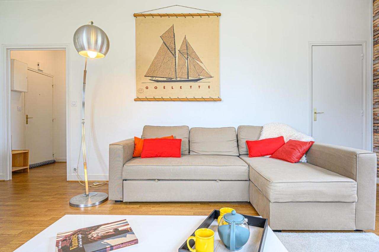 La Madeleine Et Le Magda - 2 Appartements Dans Le Golfe Du Morbihan Vannes Luaran gambar