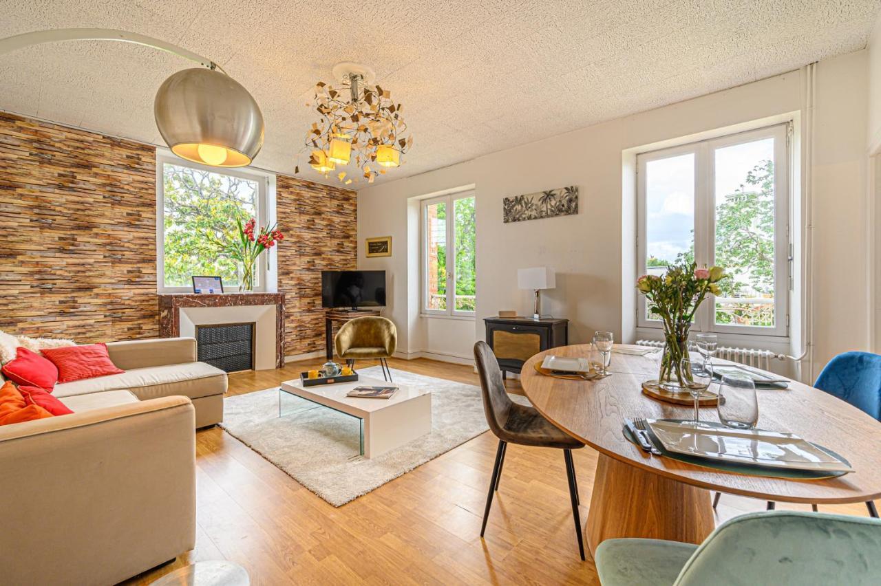 La Madeleine Et Le Magda - 2 Appartements Dans Le Golfe Du Morbihan Vannes Luaran gambar
